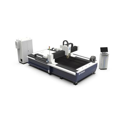 China Laser Cutter Factory Direct Sales Durable Laser Tube Sheet Cutter For Machinery Repair Shops for sale