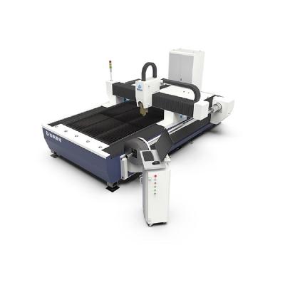 China Laser CUTTING Durable Best Side Loading Fiber Laser Cutter For Advertising Company for sale