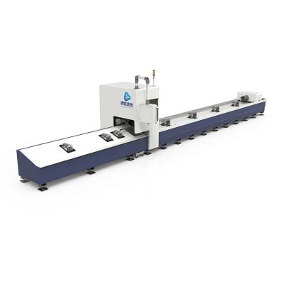 China High Quality Machinery Repair Shops 6000*2000mm 10000KG Fiber Laser Pipe Cutting Machine for sale