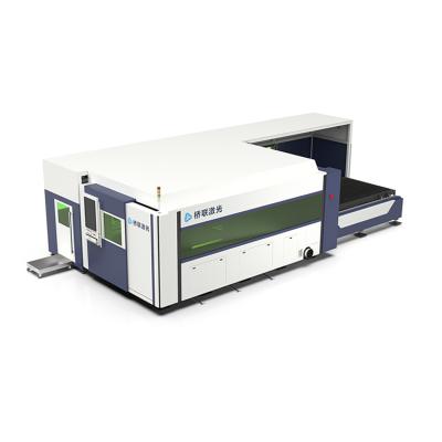 China Laser CUTTING Tube Sheet Industrial Inline Fiber Laser Cutting Machine for sale