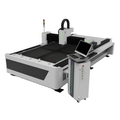 China Send Inquiry 2022 years SMART 1000w 3000w 4000w single table stainless steel metal sheet fiber laser cutting machine for sale