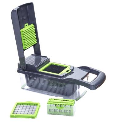 China New viable multifunctional vegetable slicer vegetable grater with drain basket. for sale