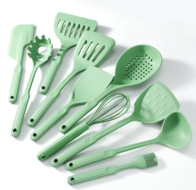 China Sustainable Food Grade Kitchenware Silicone Kitchen Utensil Set Tools For Cooking. for sale