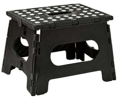 China Multifunctional Folding Step Stool - Lightweight step stool is sturdy enough to support adults and safe enough for children. Opens easily with a for sale