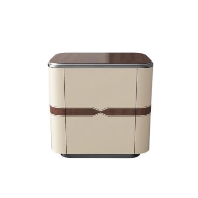 China (Other)Adjustable Factory Directly Sell Modern Luxury Furniture Nightstand Bedside Tables for sale