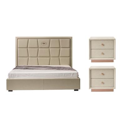 China (Other) good quality custom home furniture modern adjustable bed bedroom furniture set good price for sale