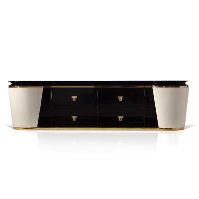 China Modern Home Furniture Hidden TV Cabinet Furniture TV Unit Luxury Luxury Cabinet for sale