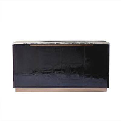 China Wholesale China Supplier Dining Room Furniture Storage Cabinet Luxury Home Sideboard for sale