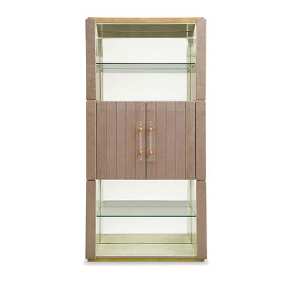 China Other High Quality Wine Cabinet Factory Factory Wine Storage Cabinet Luxury Modern Wooden Furniture for sale