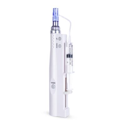 China Peel 3D Mini Water Mesotherapy Rejuvenation Needles 2 in 1 Microneedle Derma Rolling System Nano Injector Derma Meso Pen for sale