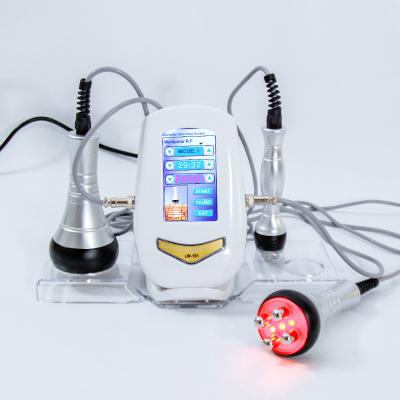 China 40K Weight Loss 3 in 1 Cavitation Fat Loss Slimming Device RF Weight Loss Machine for sale