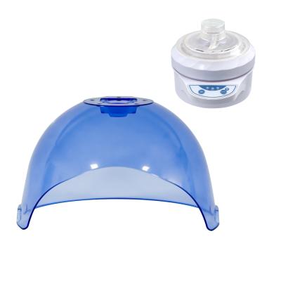 China Red Blue Dye Removal PDT Therapy Hydrogen Oxygen Vaporizer Mask For Spa for sale