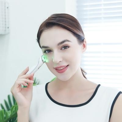 China Custom Powerful New Face Lift Gift Vibration Eye Beauty Device Relieve Fatigue Electric Facial Massage Machine for sale