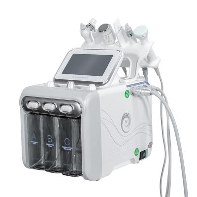 China Exfoliators 6 in 1 Hydra Machine Rejuvenation Hydra Dermabrasion Microdermabrasion Facial Machine to Buy for sale