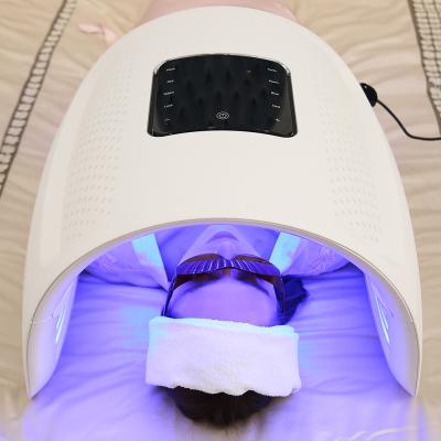 China Blue Light Dye Removal Therapy Led Facial Mask Therapy Red Light Therapy for sale