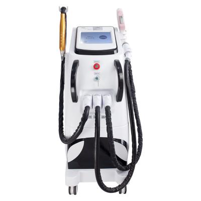 China Anti-Puffiness 3 in 1 360 Magneto-Optic IPL System Elight Shr Multifunctional 360 OPT +Alexandrite 755 Nanometer PS Laser + RF Laser Hair Removal for sale