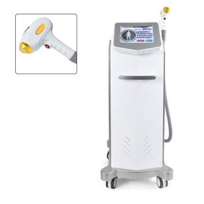 China Anti-puffiness laser 755 808 1064 nm hair removal machine / diode laser for sale