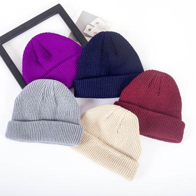 China Beanies Knitted Hat / COMMON High Quality Cheap Wholesale Custom Knitted / Winter Hat for sale