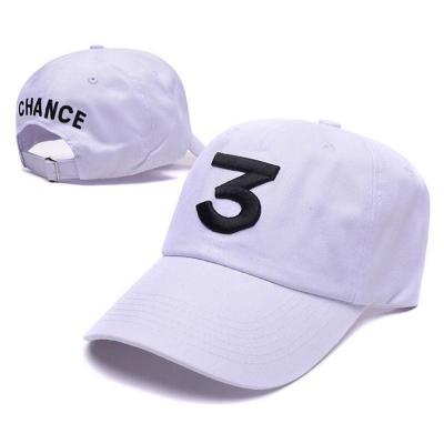 China Wholesale JOINT Hot White Color Design 3D Embroidered Custom Baseball Cap Dad Hat for sale