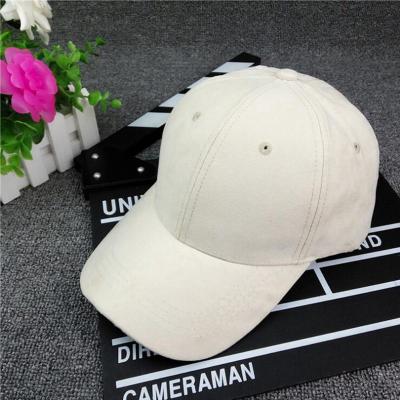 China COMMON Design 6 Panel Suede Baseball Cap Custom Plain Hat Accept Small Order for sale