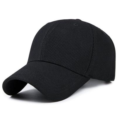 China 2018 COMMON Custom Fashionable 100% Polyester Metal Buckle Full Mesh Baseball Cap for sale