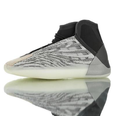 China 2020 New designer sneakers yeezy white reflective mens women yeezy high top sneakers Release basketball trainers 750 for sale