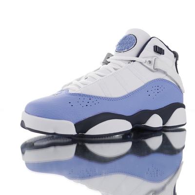 China Hot Selling Trend Fashion Brand High Quality Sports Shoes Non Slip Men's Casual Basketball Shoes AJ6 for sale