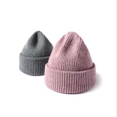 China COMMON Alpaca Factory Price Factory Price Cute Baby Beanie Hat Free Knitting Fur Hats for sale