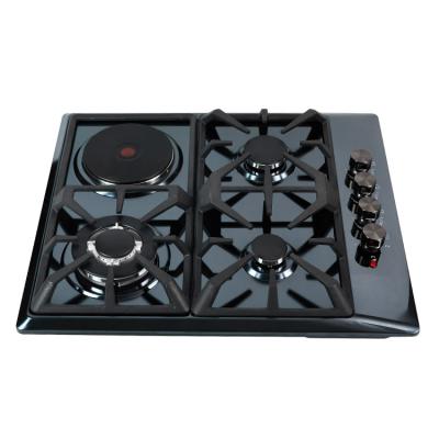 China New Arrival Gas Stove 4 Burner Temperature Cooker 4 Burner Gas Cooktops New Arrival Eco Friendly Portable Electric 1 Gas Cooktops Easily Cleaned for sale