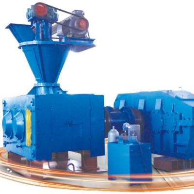 China Good Quality High Pressure Metallurgy Refactory Iron Ore Briquetting Machine For Charcoal Powder Ball Briquetting Press for sale