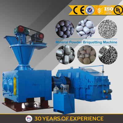 China Metallurgy Mine Refacory Coal Building 10-50 t/h Capacity Aluminum Powder Briquetting Machine for sale