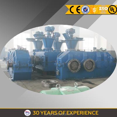 China Metallurgy Mine Refacory Coal Building Double Roller Aluminum Powder Briquette Machine for sale