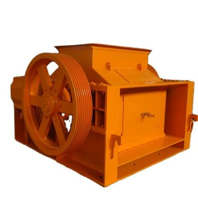 China Mining Stone Crusher Machine Metallurgy Dual Building Material Chemical Roll Crusher Machine Price For Stone Crushing for sale