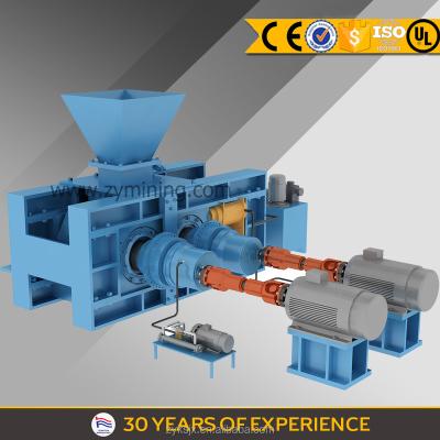 China Gold Mining Minerals Copper Diamond Hard Rock Interpartical Breaking Crushing Machine High Pressure Grinding Roll Crusher for sale