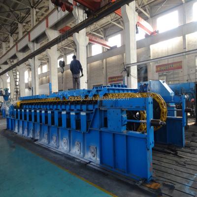 China Large Scale Cold-Hot Material Chain Block Type Plate Conveyor for sale