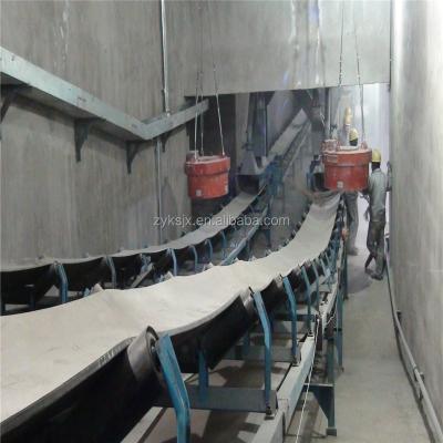 China Heat Resistant Lead Gold And Zinc Industrial Belt Conveyor for sale