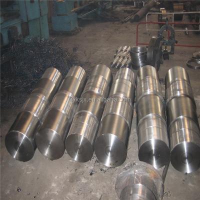 China High quality 40Cr harden spur gear axle for sale