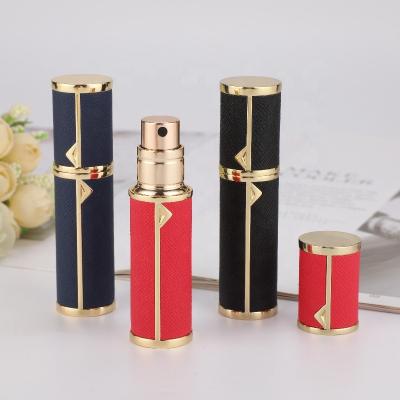 China Top Quality 5ml Cosmetic Bottom Perfume Atomizer Refillable Perfume Atomizer for sale