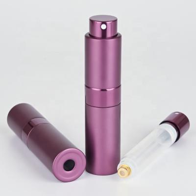 China Personal Care 8ml 10ml Aluminum Twist Up Perfume Bottles for sale