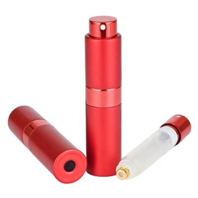 China Easy Refillable Aluminum Personal Care Perfume Atomizer for sale