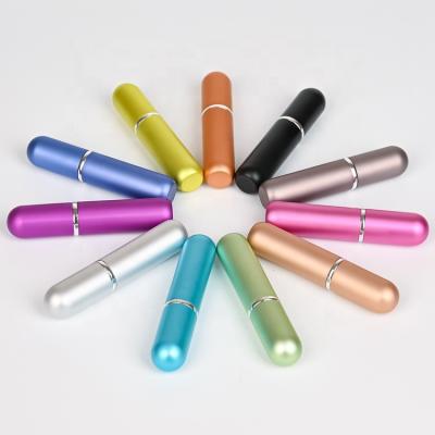 China Essential Oil Cosmetic Metal Inhaler Tubes Aromatherapy White Nose Inhaler Sticks for sale