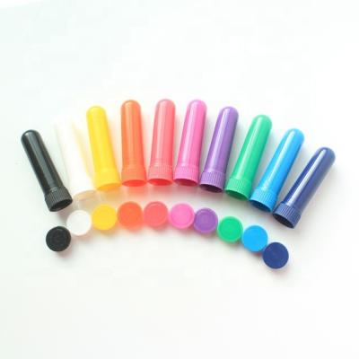 China Plastic Personal Household Products Aromatherapy Inhalers Essential Oil Nasal Inhalers Sniff Sticks for sale