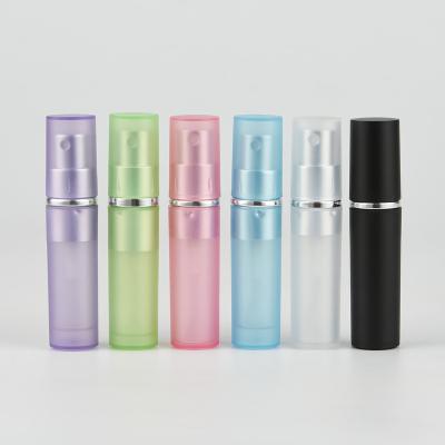 China Personal Care 5ml 10ml Plastic Perfume Spray Atomizer Bottle for sale