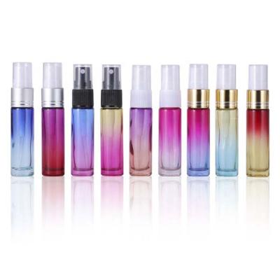 China 10ml Perfume Bottle Cosmetic Thick Glass Atomizer Toner Spray Bottle for sale