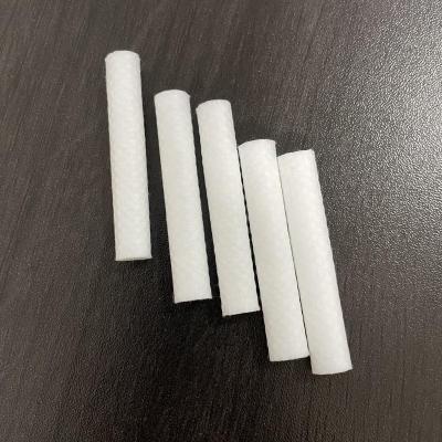 China Home Refill White Color Fiber Replacement Sticks Home Fragrance Diffuser Fiber Wicks Air Freshener Essential Oil Cotton Absorbing Wicks for sale