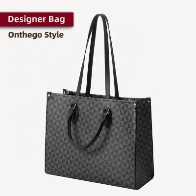 China 2022 Luxury Designer Handbags Onthego Designer Handbags Purses Women Fashion Luxury Brands Designer Handbags For Women for sale