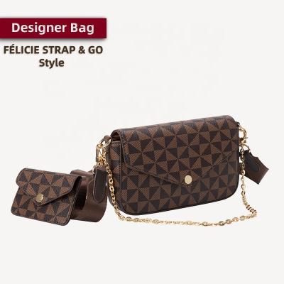 China Fashion Brand Designer Purse and Popular High Quality Famous Designer Women Handbags Handbag for sale