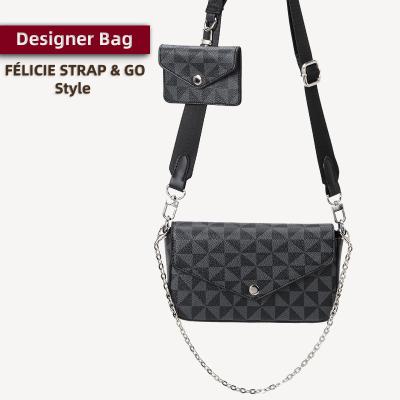 China High Quality Famous Fashion Brand and Designer Purse Popular Women Handbags Handbags for sale