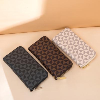 China Luxury Designer Bag Brands Style Waterproof Famous Bag Wristlet Women Purses Women's Wallets PU Leather Men's Card Holder Wallets for sale