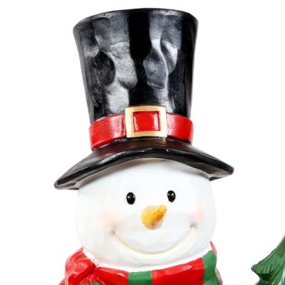 China Modern Christmas snowman judging Christmas tree decorations outdoor and indoor decorations for sale